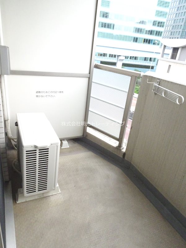 バルコニー　4.15平米