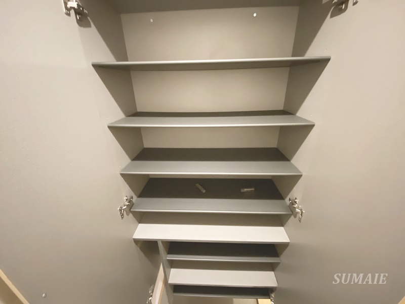 収納　シューズボックスです☆