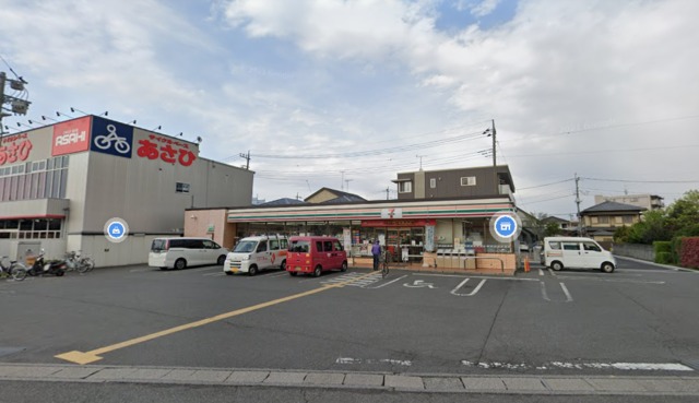 コンビニ　セブンイレブンさいたま東大宮7丁目店（コンビニ）まで461m