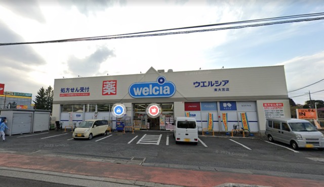 ドラックストア　ウエルシア東大宮店（ドラッグストア）まで822m