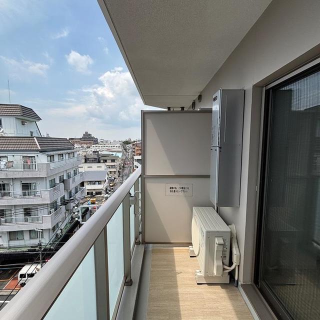 バルコニー　※写真は同タイプ住戸です。