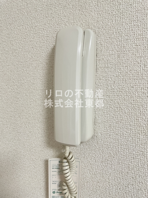 セキュリティ　快適な暮らしを守るインターホン付で安心ですね☆