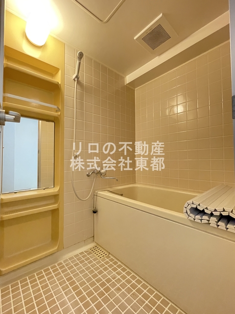 バス・シャワールーム　いつでも便利な追炊機能付のバスルームです☆