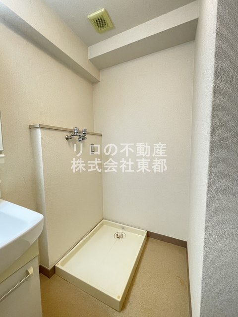 その他　洗濯パン付きで水漏れの心配がいりません！