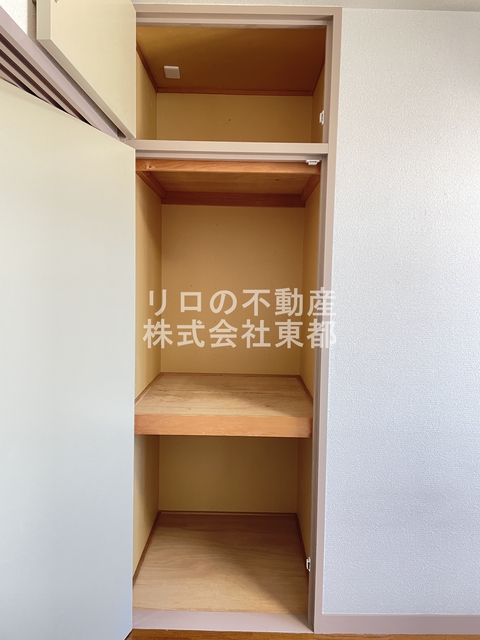 収納　奥行のある収納付です！増えがちな荷物をもスッキリ収納☆