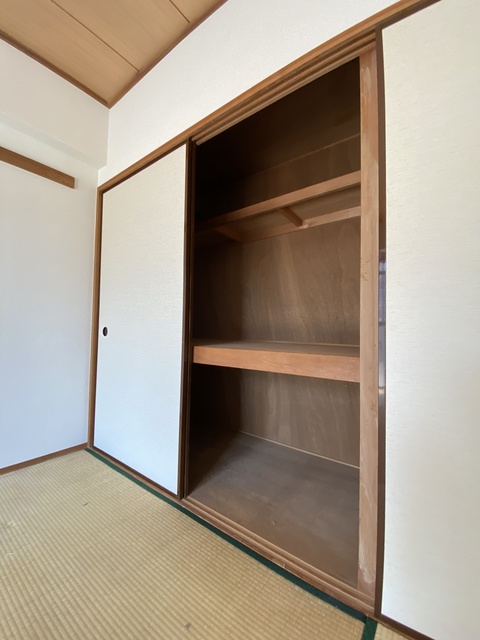 収納　タップリ入る収納です。