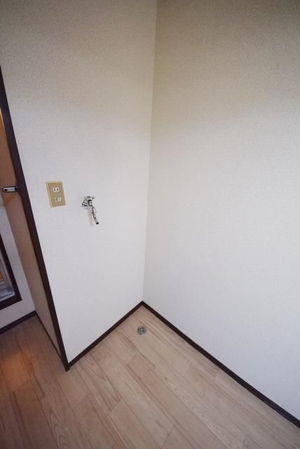 洗面設備　洗濯機置場♪