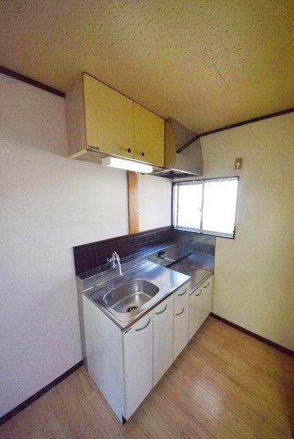 キッチン　ガスコンロ設置タイプ♪