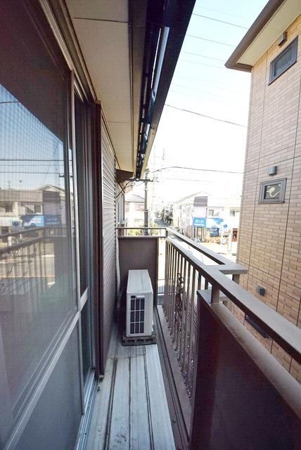 バルコニー　バルコニー♪