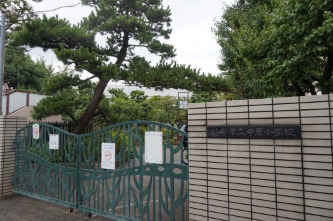 小学校　川崎市立中原小学校（小学校）まで592m