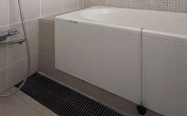 バス・シャワールーム　別部屋参考写真