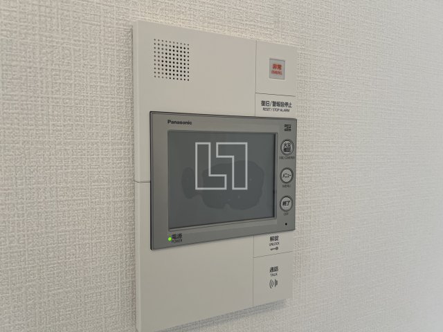 セキュリティ　エスリード難波ザ・ブライト　TVモニターホン
