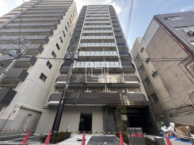 建物外観　エスリード難波ザ・ブライト　外観