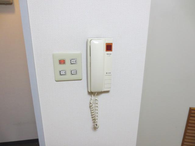 セキュリティ　インターホン