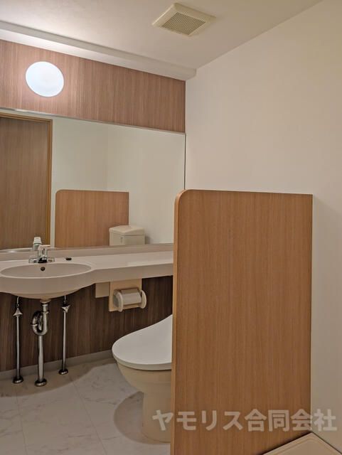 洗面設備　※別部屋参考写真