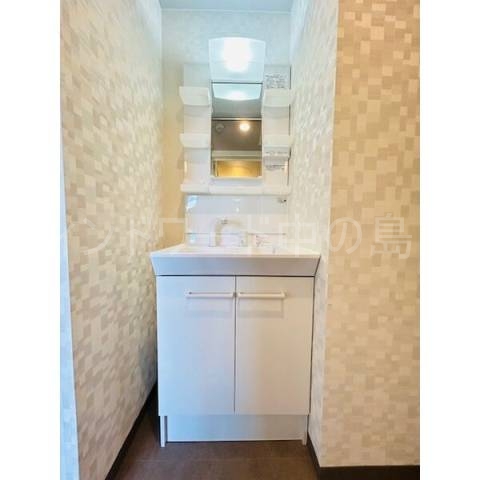 洗面設備　詳細は、ウィンドワード中の島店までご相談下さい。