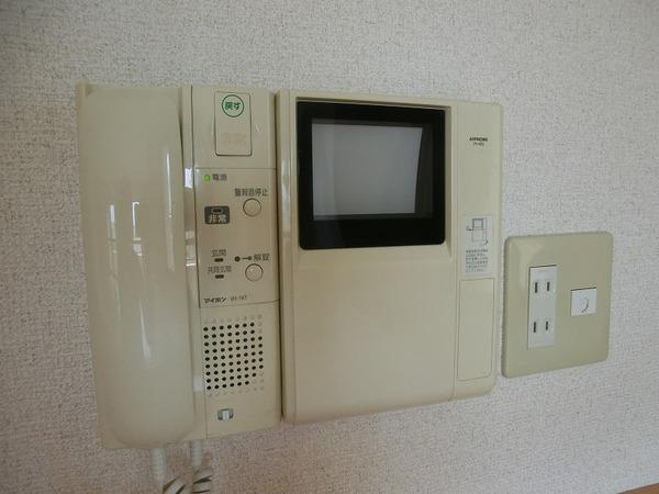 セキュリティ　ＴＶインターホン