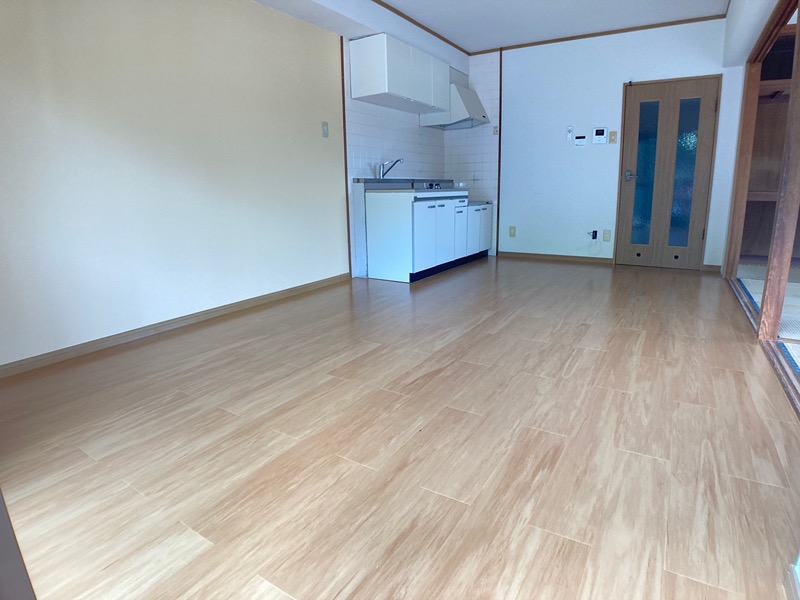 居室・リビング　※入居中につきイメージ。