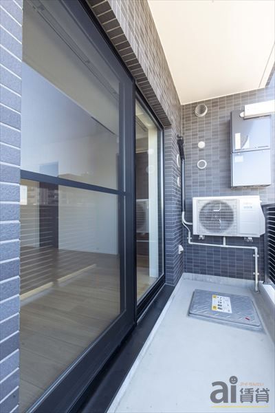 バルコニー　※同仕様写真