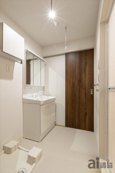 洗面設備　※同仕様写真