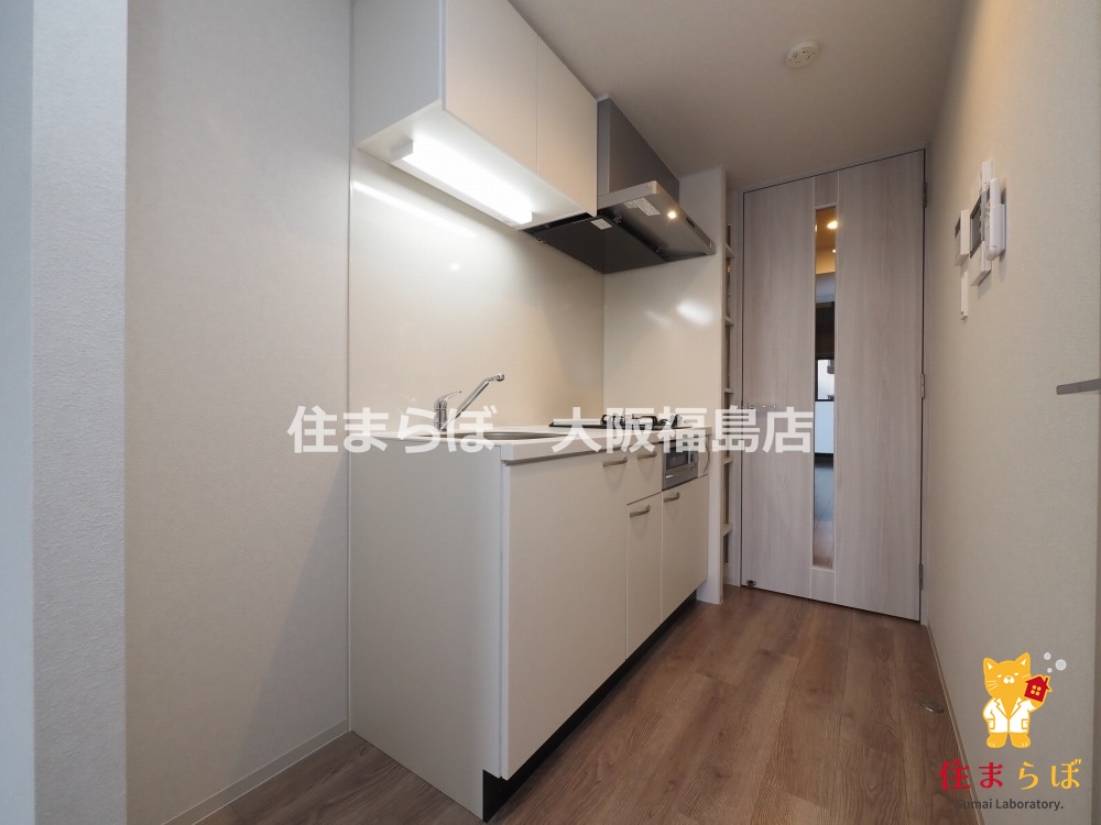 キッチン　日々の使いやすさを意識