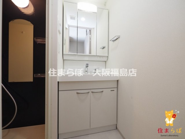 洗面設備　毎日使う場所だから