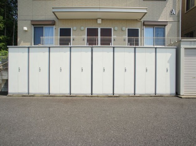 その他設備　外物置付きです♪