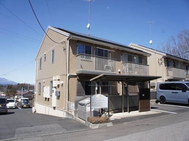 建物外観　D-roomの賃貸住宅です♪