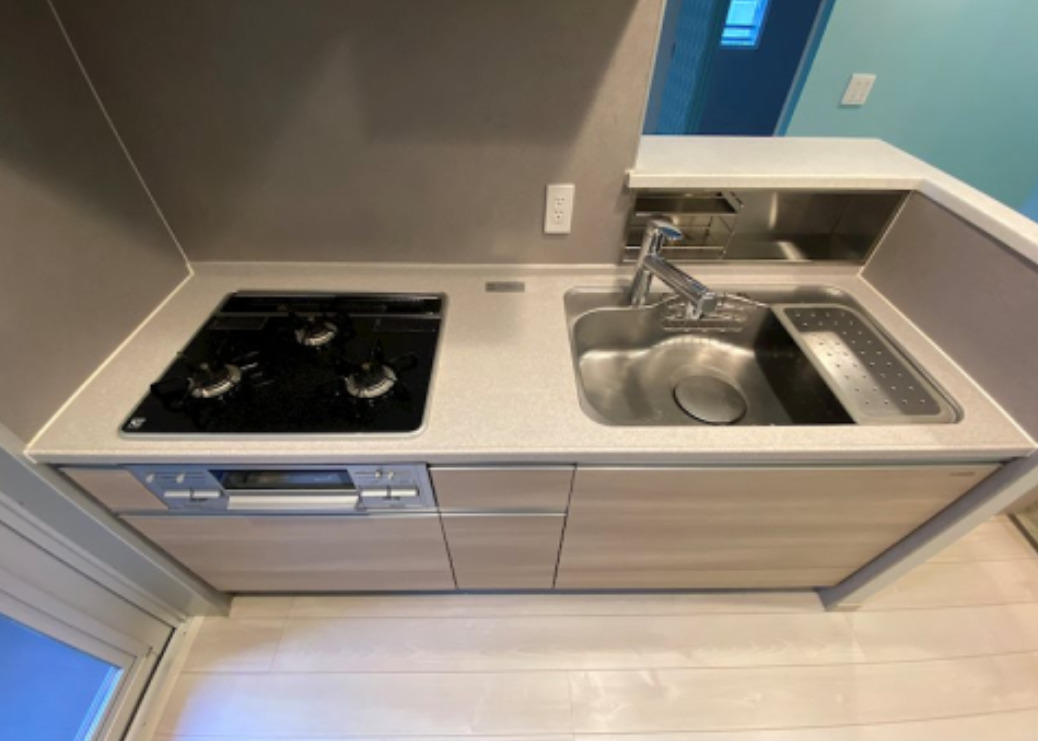 キッチン　※別部屋同間取参照