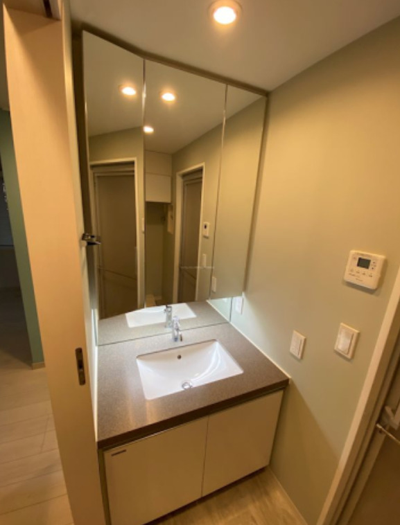 洗面設備　※別部屋参照写真