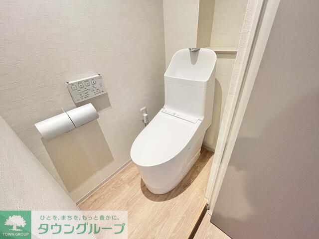 トイレ　★お部屋探しは株式会社タウンハウジング東京まで★