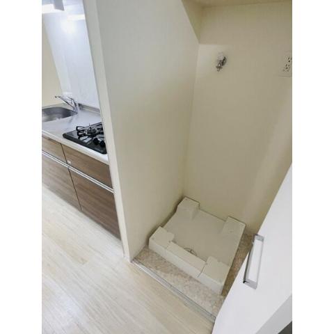 その他　洗濯機置場