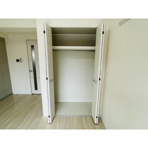 収納　クローゼット