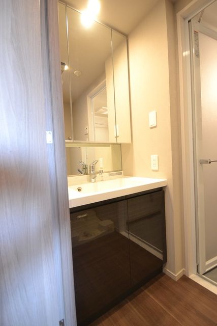 洗面設備　参考写真です