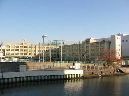 小学校　大阪市立鯰江東小学校（小学校）まで390m