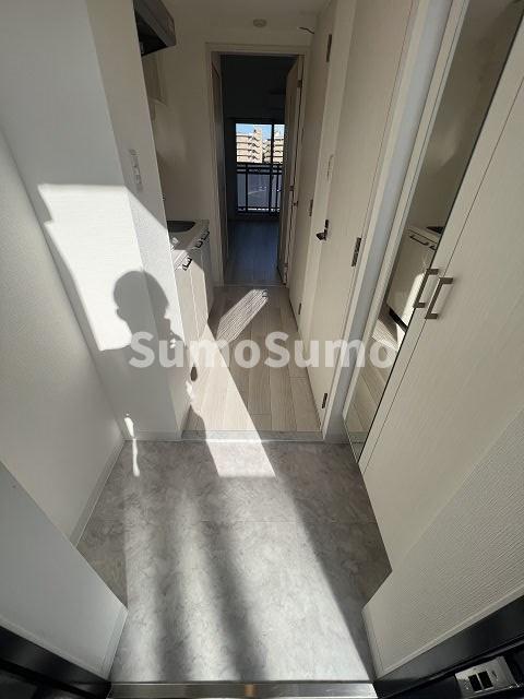 玄関　シンプルで使いやすい玄関です