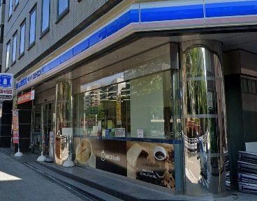 コンビニ　ローソン・スリーエフ長者町四丁目店（コンビニ）まで80m