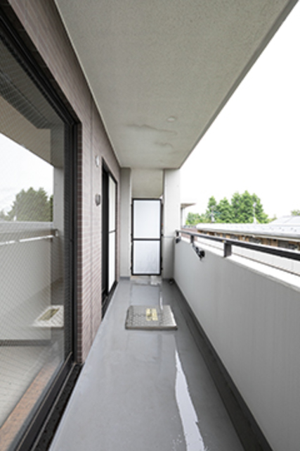 バルコニー　※写真は同タイプ住戸です。