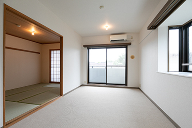 居室・リビング　※写真は同タイプ住戸です。