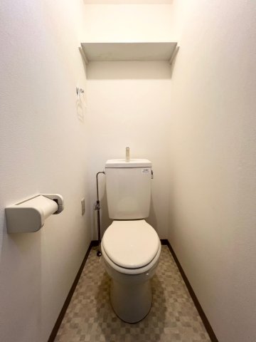 トイレ　T.K.Bridge西新宿(同建物別室写真)