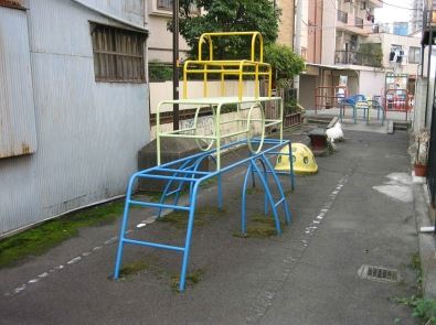 公園　はごろも児童遊園（公園）まで591m