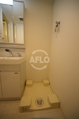 その他設備　S-RESIDENCE阿波座WEST　室内洗濯パン