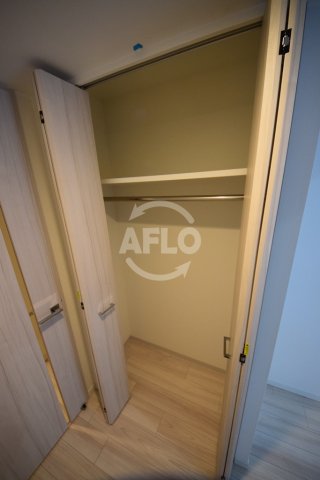 収納　S-RESIDENCE阿波座WEST　クローゼット