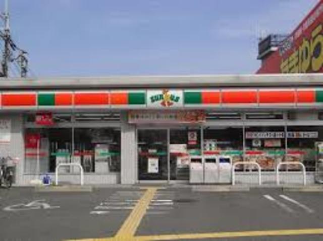 コンビニ　サンクス川田1丁目店（コンビニ）まで954m