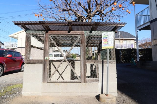 その他共有部分　ゴミ置き場