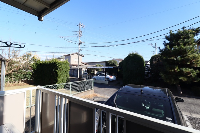 眺望　窓からの風景