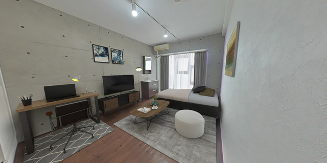 居室・リビング　家具はCGです