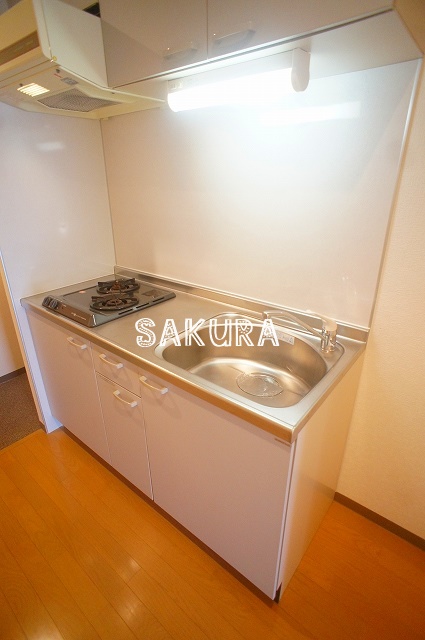 キッチン　お料理しやすいキッチンです♪