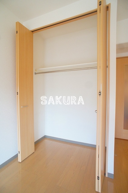 収納　たっぷりとした収納スペースです♪