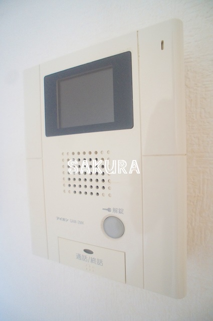 セキュリティ　安心のモニター付きインターホンです♪